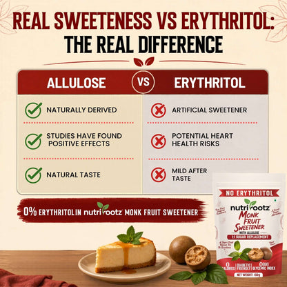 Monk Fruit Sweetener Comparison