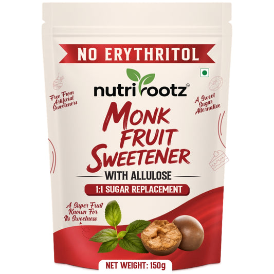 Monk Fruit Sweetener Without Erythritol