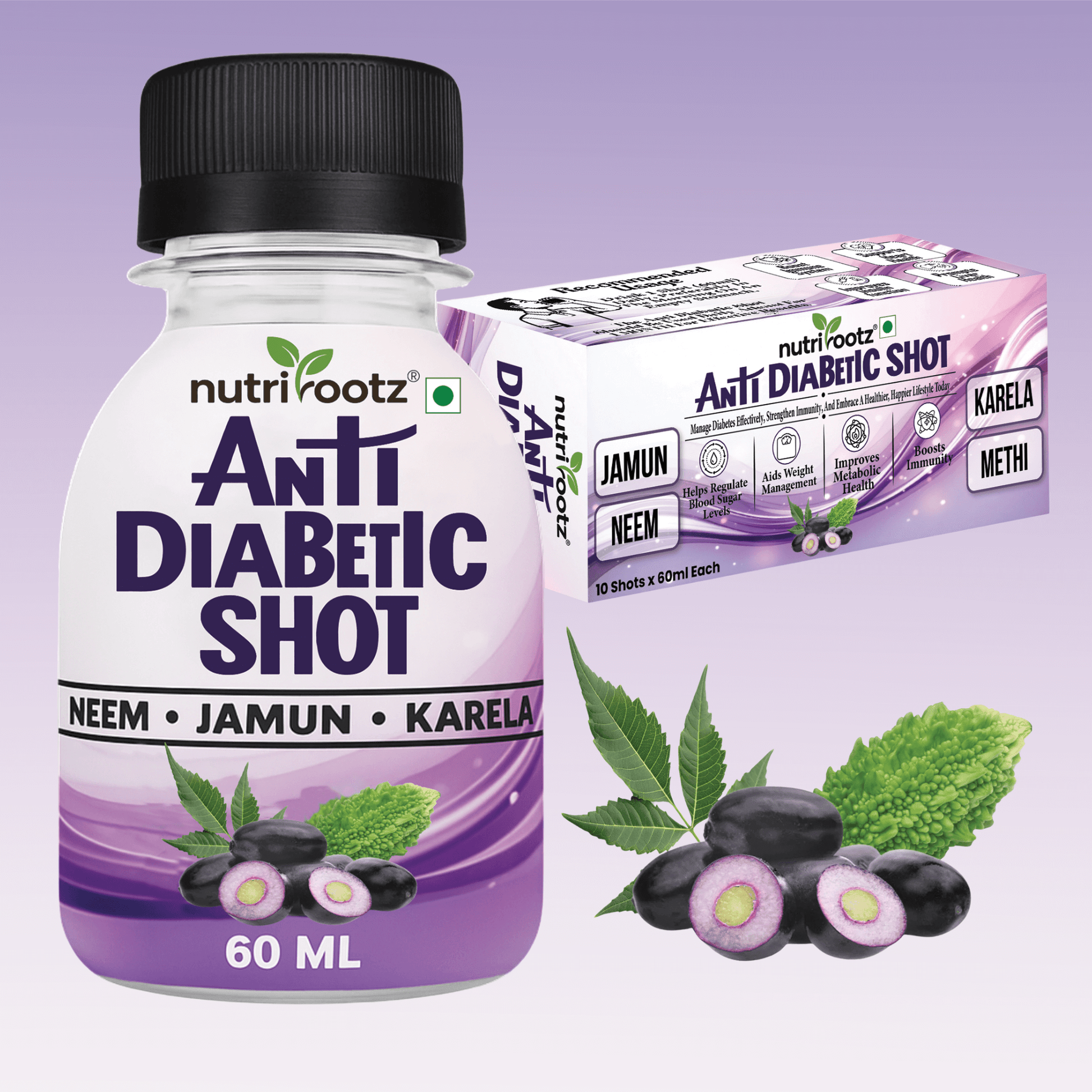 Anti Diabetic Shot