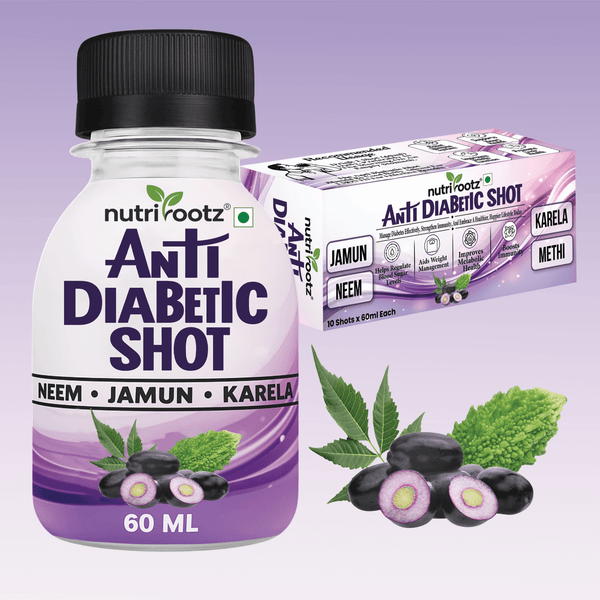 Anti Diabetic Shot ayurvedic india pack of 10