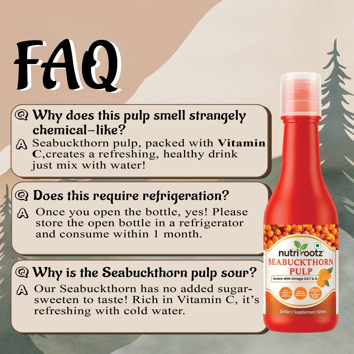 Sea Buckthorn Pulp faq