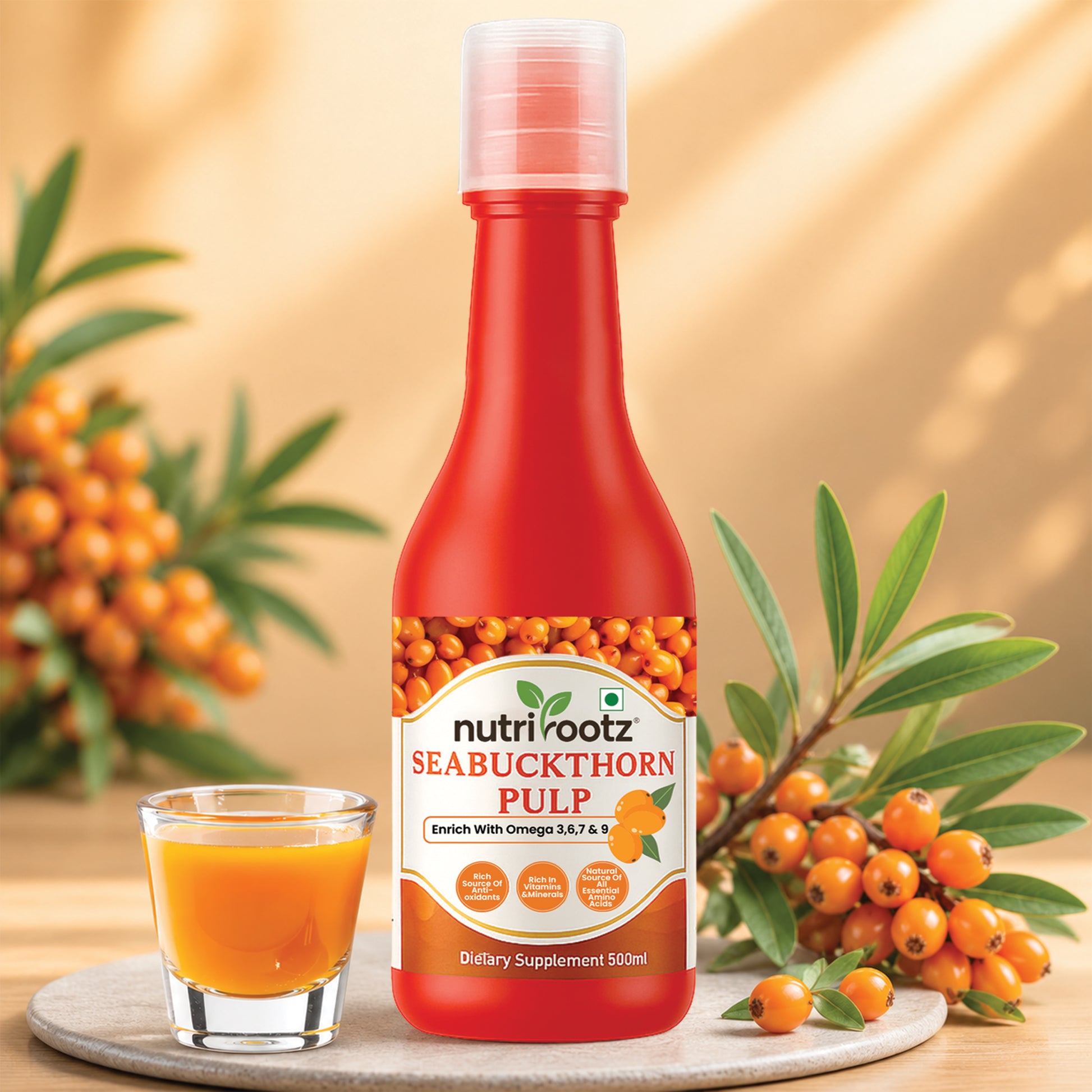 sea buckthorn pulp