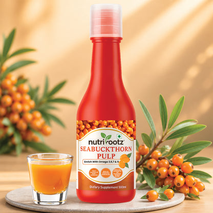 sea buckthorn pulp