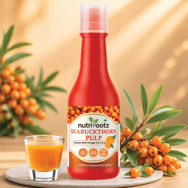 sea buckthorn pulp