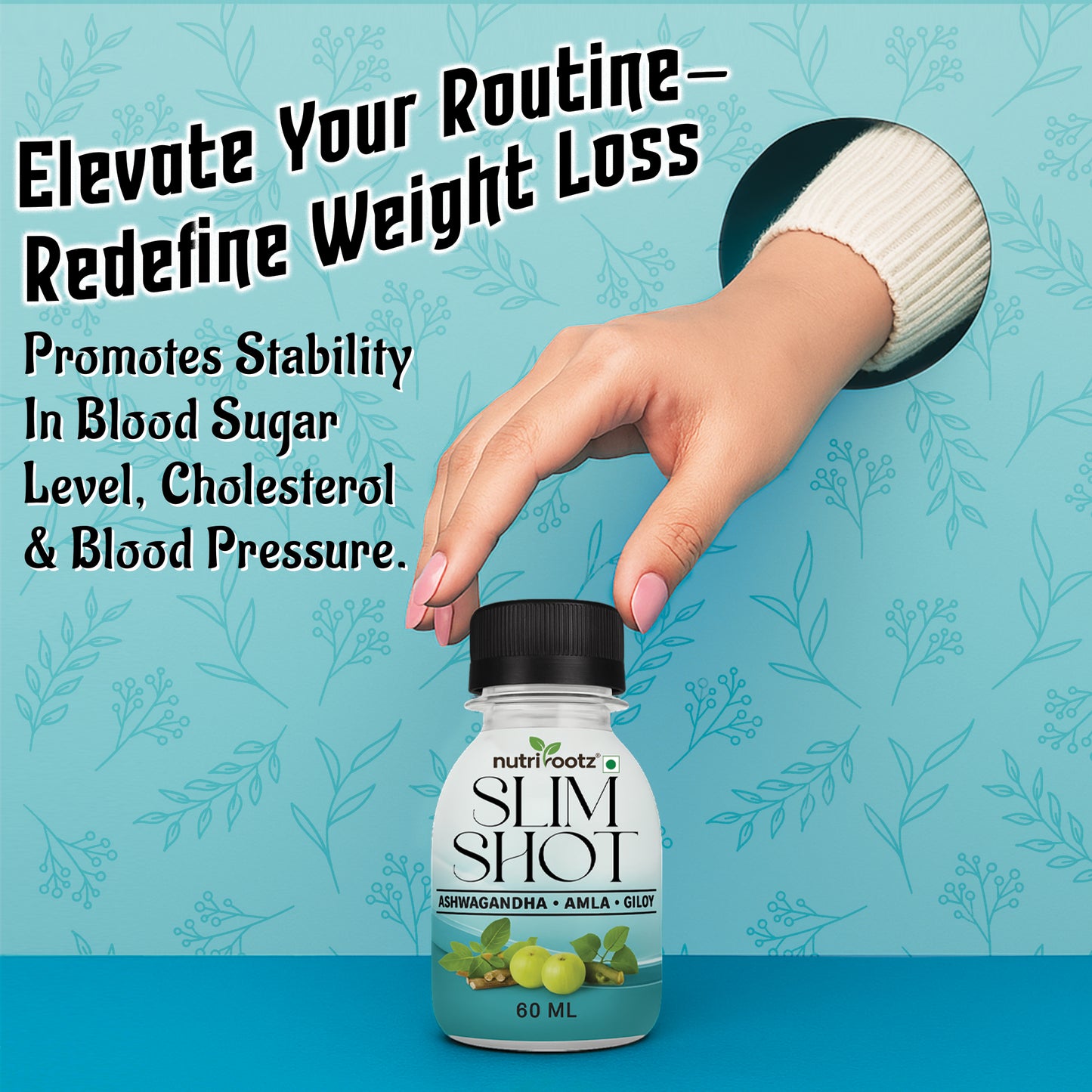 Slim Shot 60ML (Pack of 10)