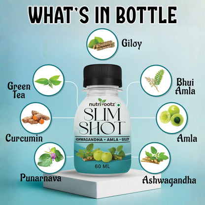 Slim Shot 60ML (Pack of 10)