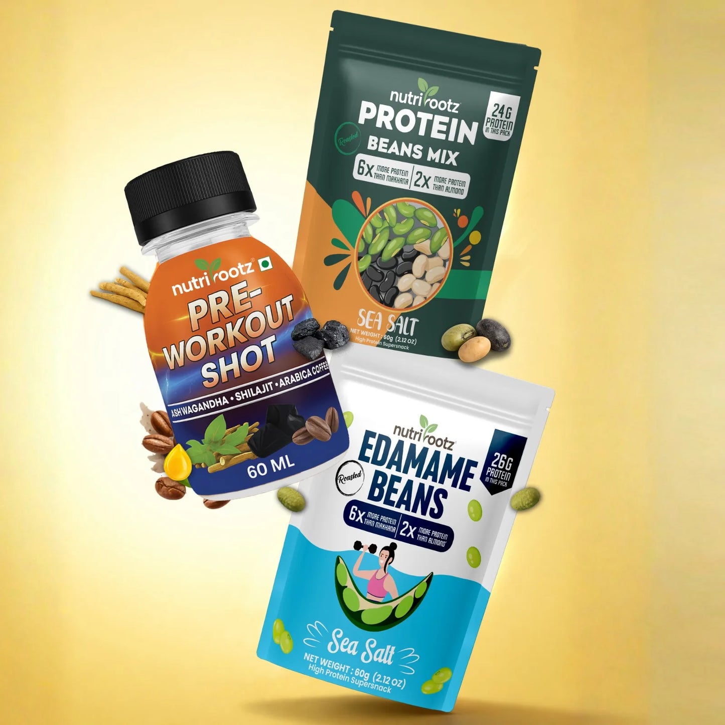 Fitness Fuel Combo