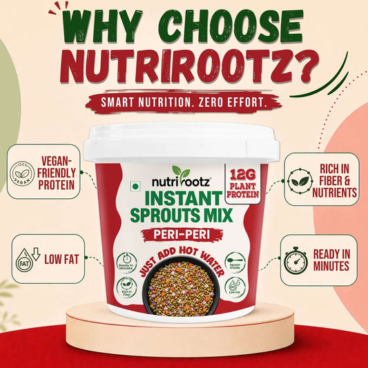 Instant Sprouts mix peri peri flavor